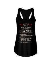 5 Things About My Fiance Ladies Flowy Tank thumbnail