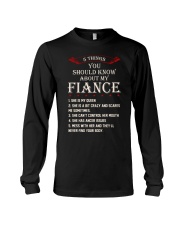 5 Things About My Fiance Long Sleeve Tee thumbnail