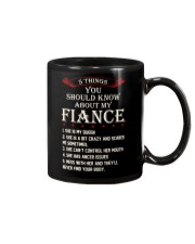 5 Things About My Fiance Mug thumbnail