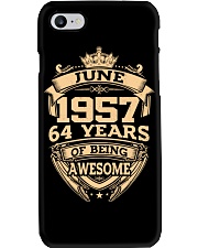 AweSome 1957 June Phone Case tile