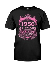 Awesome 1956 July Classic T-Shirt front