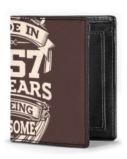 AweSome 1957 Men's Leather Wallet tile