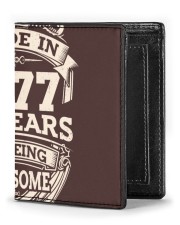 AweSome 1977 Men's Leather Wallet tile
