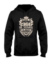 AweSome 1966 Hooded Sweatshirt tile