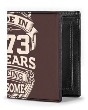 AweSome 1973 Men's Leather Wallet tile