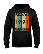 Limited Edition 1991 March Hooded Sweatshirt tile