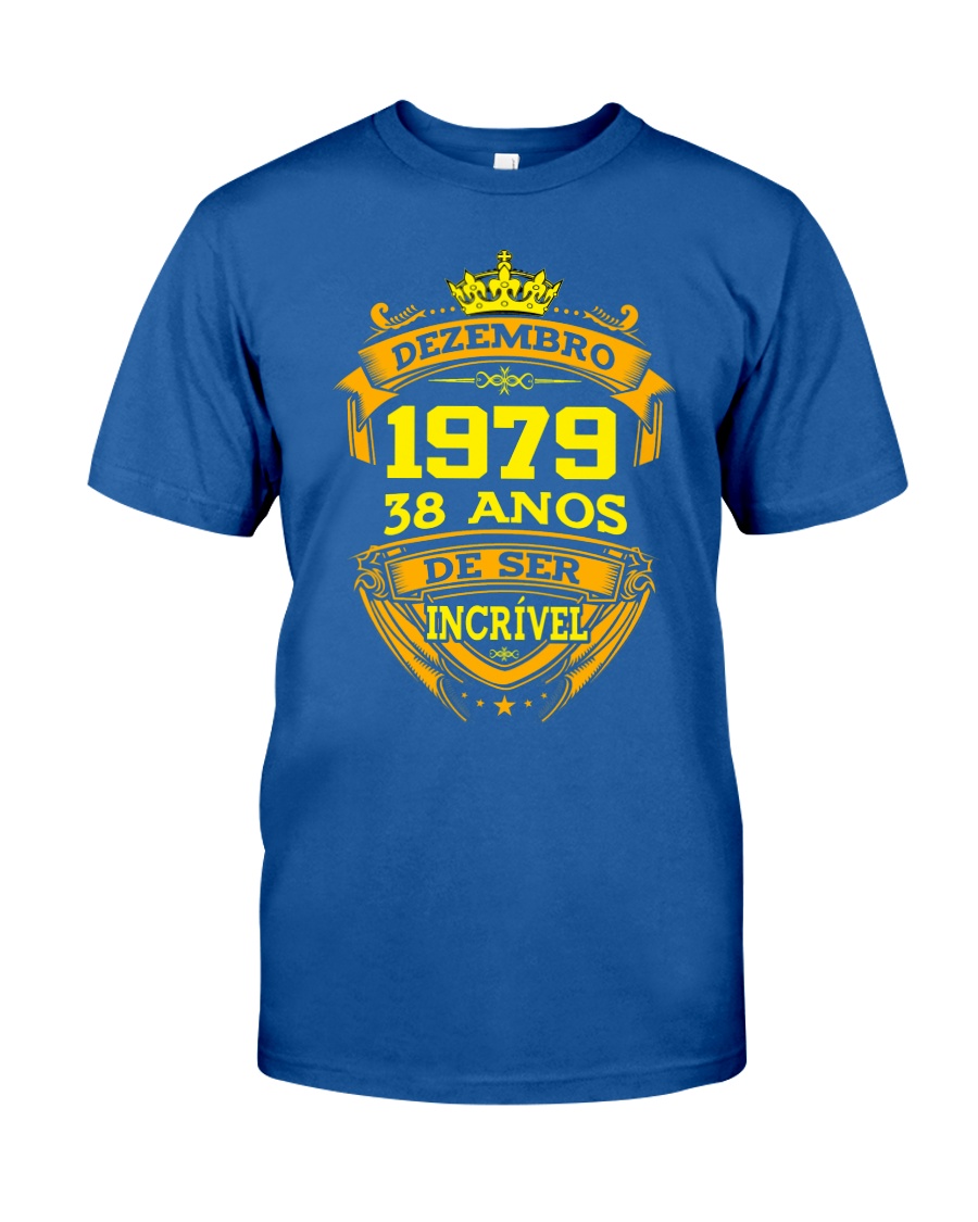 h-dezembro-79 Classic T-Shirt