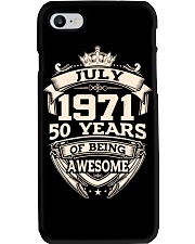AweSome 1971 July Phone Case tile