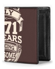 AweSome 1971 July Men's Leather Wallet tile