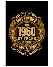 h-november-60 11x17 Poster thumbnail