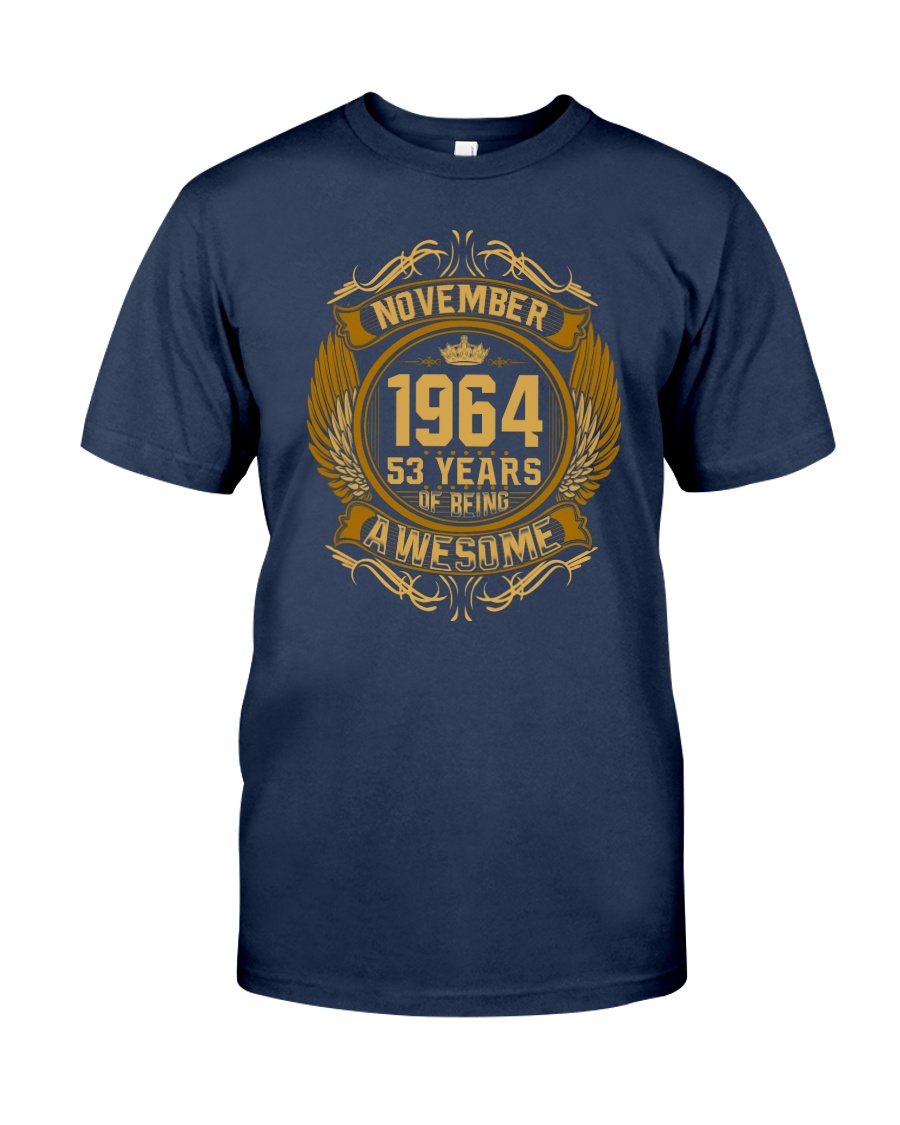 h-november-64 Classic T-Shirt