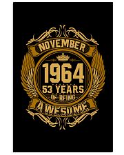 h-november-64 11x17 Poster thumbnail
