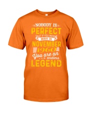 h-november-60 Classic T-Shirt front