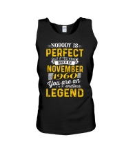 h-november-60 Unisex Tank thumbnail
