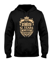 Awesome 1969 April Hooded Sweatshirt tile