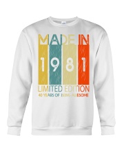 AweSome 1981 Crewneck Sweatshirt tile