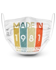 AweSome 1981 Masks tile