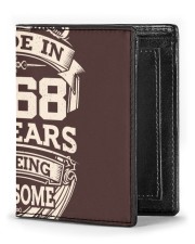 AweSome 1968 Men's Leather Wallet tile