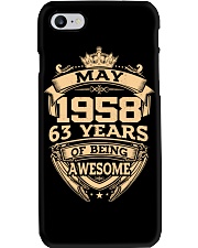 AweSome 1958 May Phone Case tile