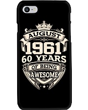 AweSome 1961 august Phone Case tile