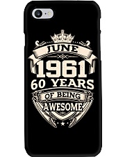 AweSome 1961 June Phone Case tile