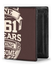 AweSome 1961 June Men's Leather Wallet tile
