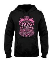 Awesome 1976 July Hooded Sweatshirt tile