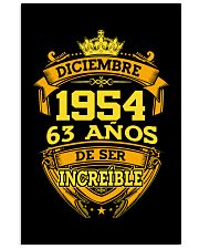 h-diciembre-54 11x17 Poster thumbnail