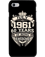 AweSome 1961 july Phone Case tile