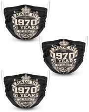 AweSome 1970 Masks tile