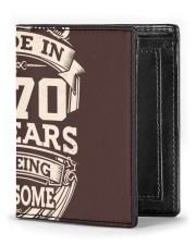 AweSome 1970 Men's Leather Wallet tile