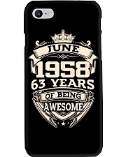 AweSome 1958 June Phone Case tile