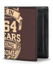 AweSome 1964 Men's Leather Wallet tile