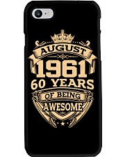 AweSome 1961 august Phone Case tile