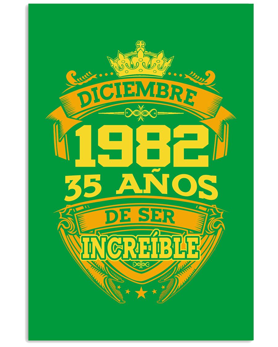 h-diciembre-82 11x17 Poster