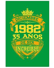 h-diciembre-82 11x17 Poster front