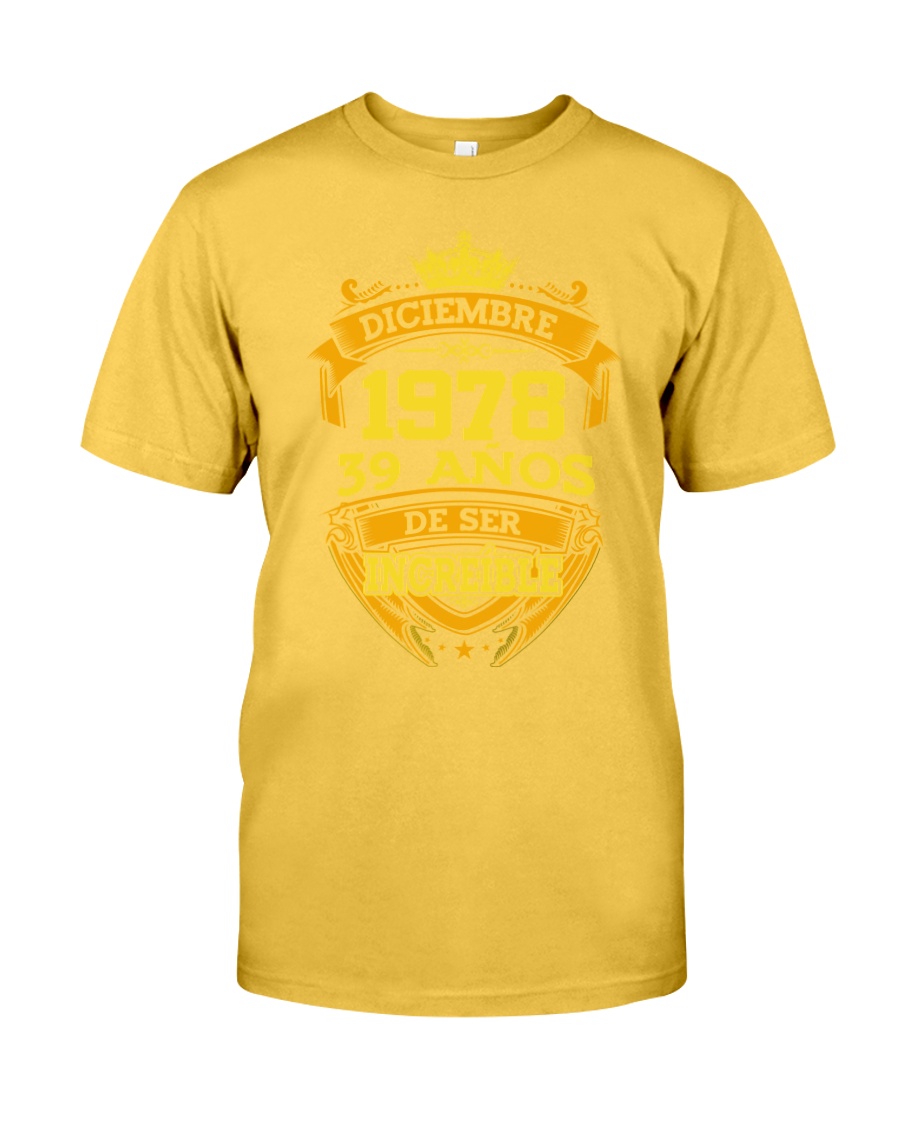 h-diciembre-78 Classic T-Shirt