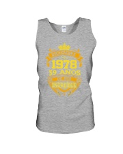 h-diciembre-78 Unisex Tank thumbnail