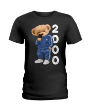 2000 - 22 YEARS OF BEING AWESOME Ladies T-Shirt tile