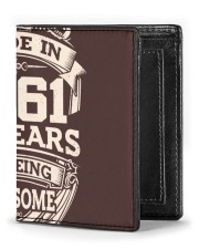 AweSome 1961 Men's Leather Wallet tile