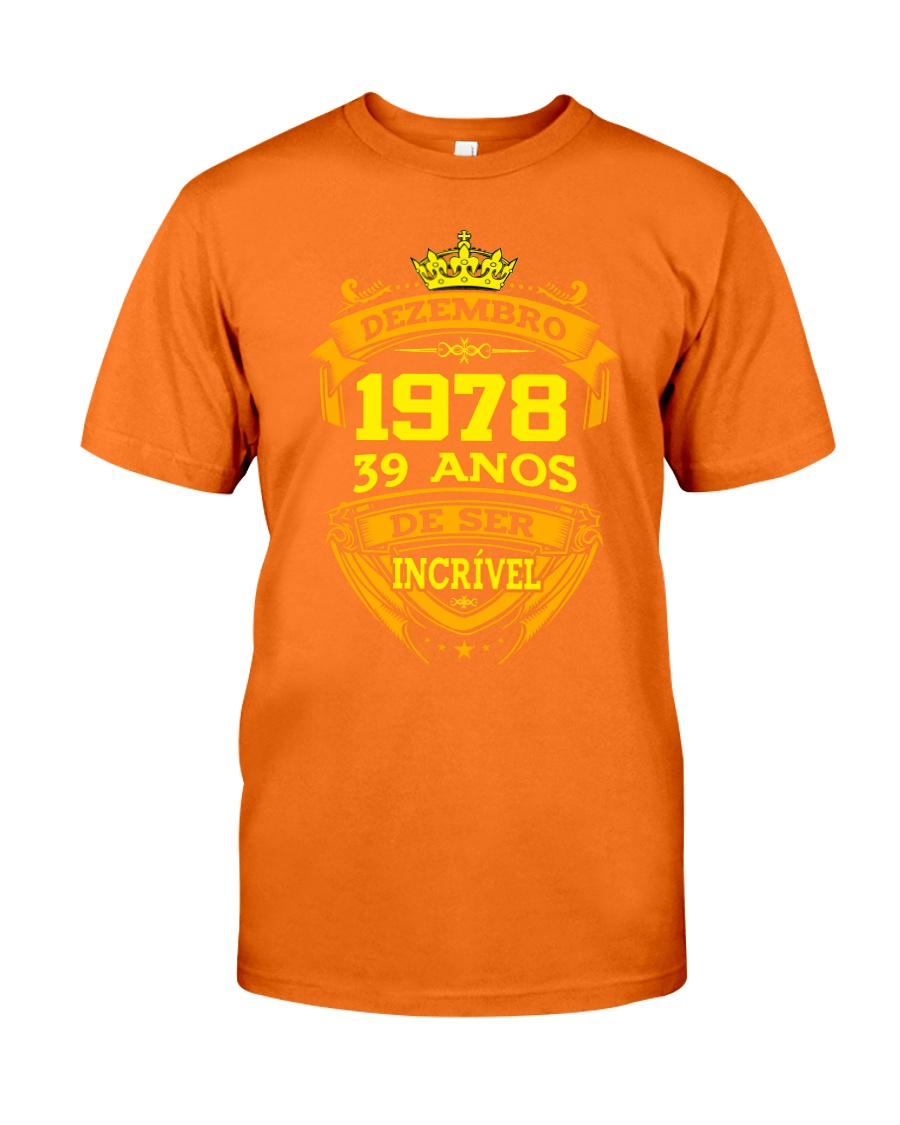 h-dezembro-78 Classic T-Shirt