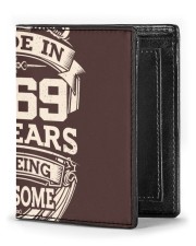 AweSome 1969 Men's Leather Wallet tile