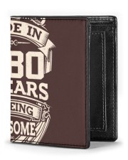 AweSome 1980 Men's Leather Wallet tile