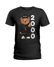 2000 - 22 YEARS OF BEING AWESOME Ladies T-Shirt tile