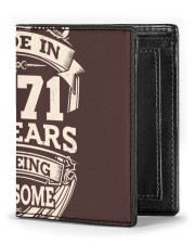 AweSome 1971 Men's Leather Wallet tile
