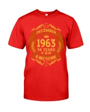 M12-63 Classic T-Shirt front
