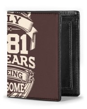 AweSome 1981 July Men's Leather Wallet tile