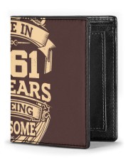 AweSome 1961 Men's Leather Wallet tile