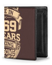 AweSome 1969 Men's Leather Wallet tile