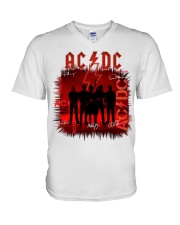 ACDC V-Neck T-Shirt tile